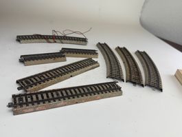 VE1- Märklin Gleise gemischt