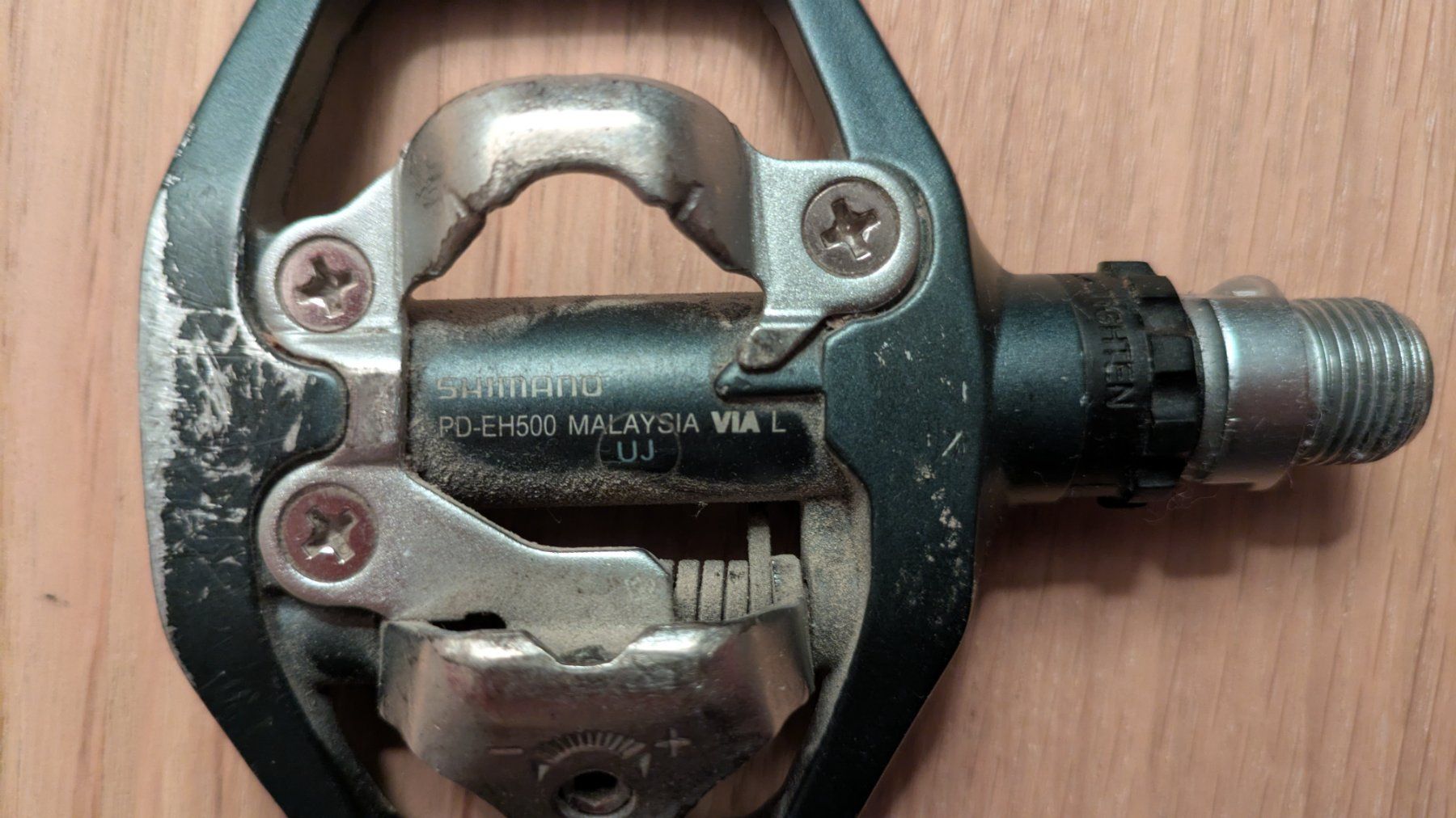 Shimano Ersatzteile: Pedale Shimano pd-eh500 – Gebraucht aus Gebenstorf von moonika 1