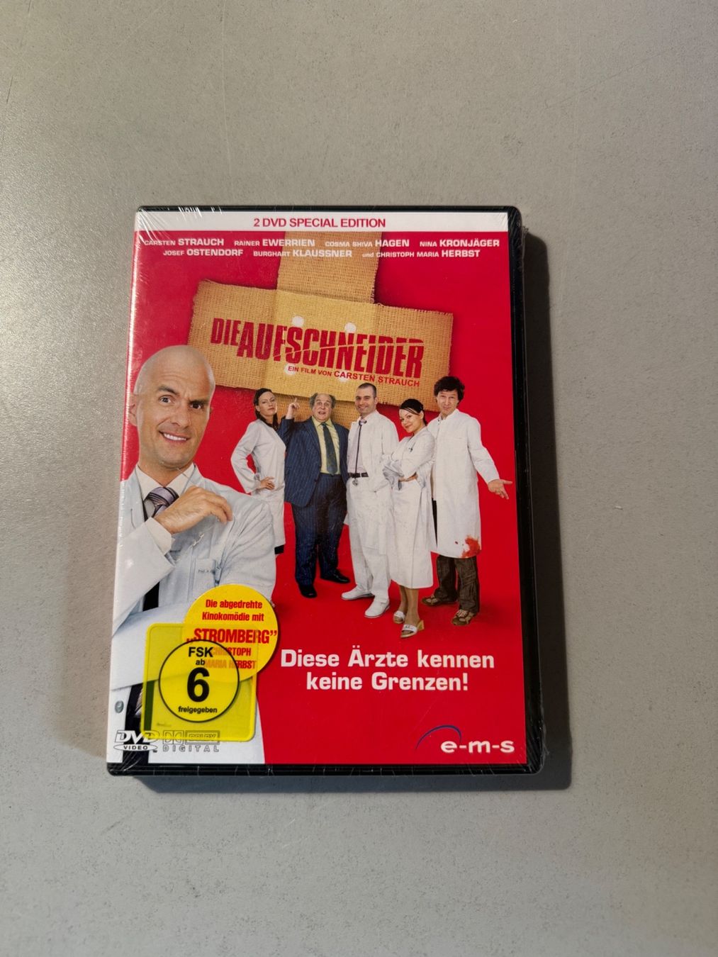 Tutti i DVDs: Die Aufschneider – Nuovo e nell'imballaggio originale da Erstfeld venduto da Mario_boe0