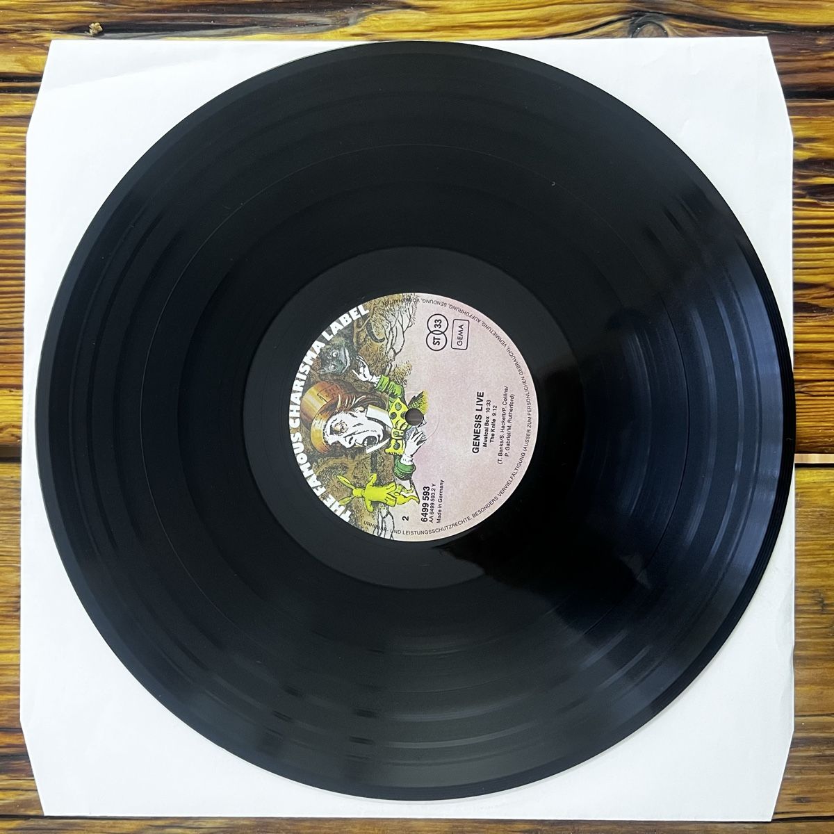 Dischi in vinile: Genesis - Live - Vinyl Near Mint – Usato da Umiken venduto da mar_p7n9 3