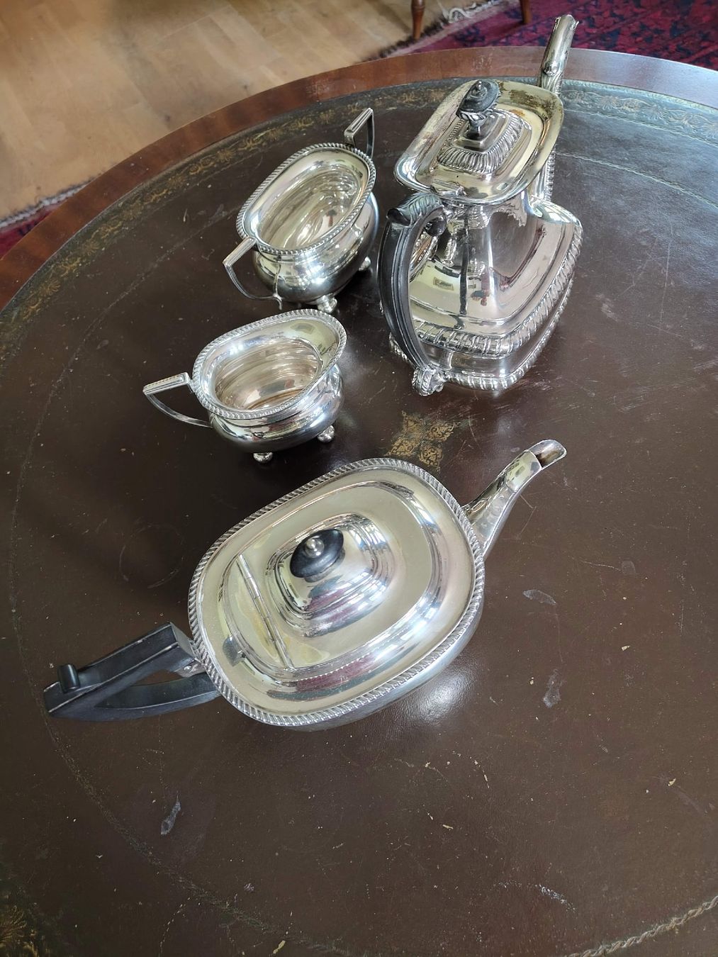 Théières: Silver plated Tea  and Coffee set  – D'occasion à Uttigen par Sueh