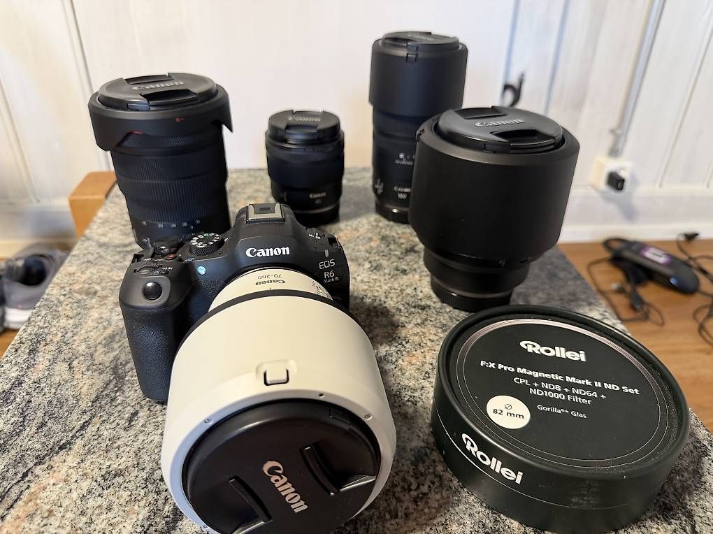 Canon Appareil photo: Canon RF Set – D'occasion à Luzern par Lightrooms 2
