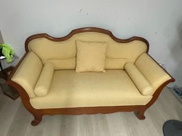 Antikes Sofa Zeisitzer