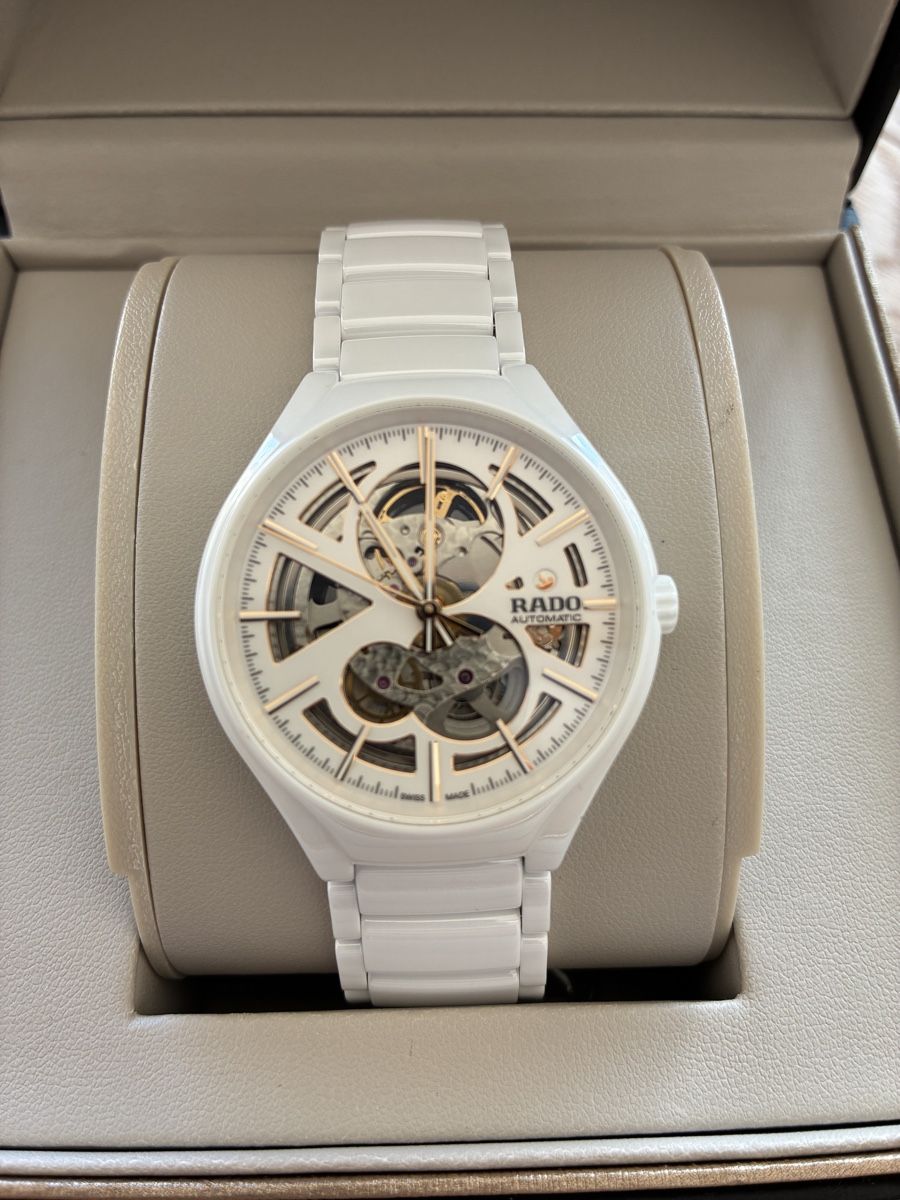 Rado Uhren: RADO - True Open Heart White Automatic  – Neu und originalverpackt aus Oberwil-Lieli von Florentia 4