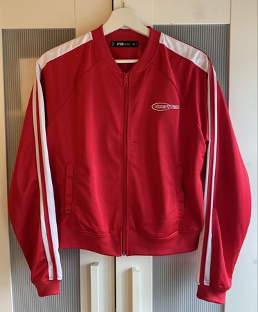 Rote Trainingsjacke FB Sister, Grösse XS, Neu!