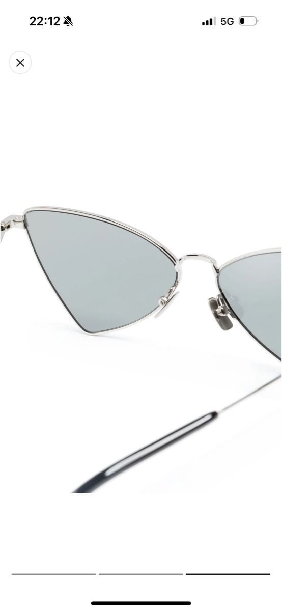 Saint Laurent Occhiali & Lenti: Saint Laurent Sonnenbrille – Nuovo (secondo la descrizione) da Gossau ZH venduto da shpresa105 2