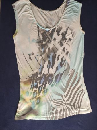 Shirt, T-Shirt, Top, Longshirt Antiflirt Grösse 36 / 38