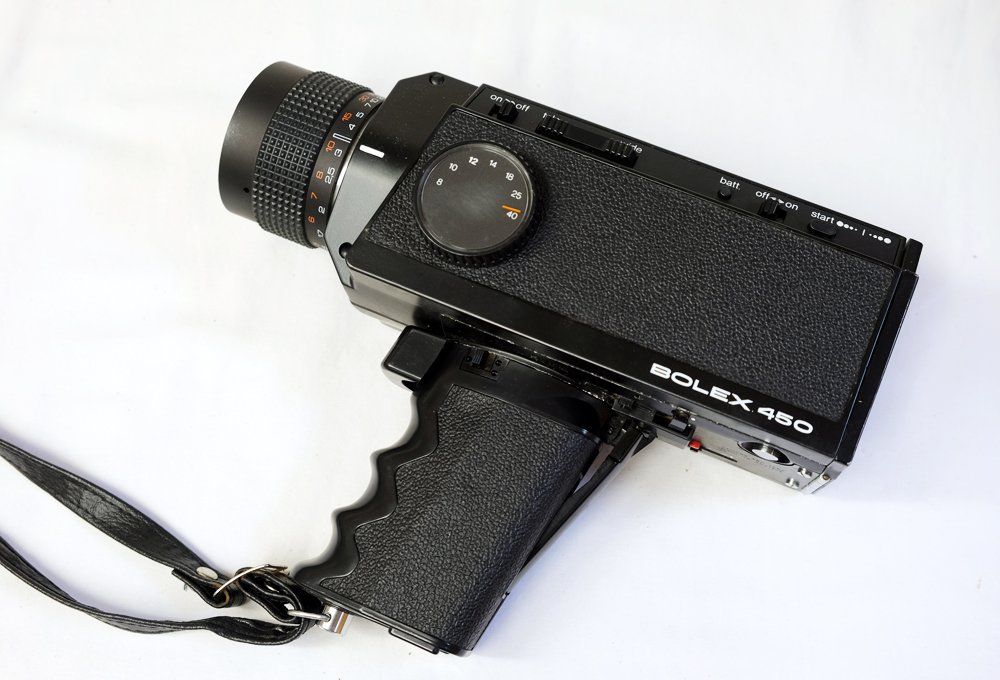 Bolex Videocamere: Camera Bolex 450 super 8 – Usato da Morgins venduto da Laurentcorinne 3