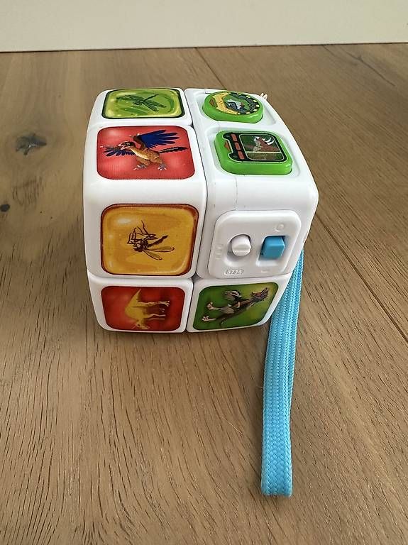 Vtech Spielzeuge: VTech VTech Twist & Learn Dino-Würfel – Gebraucht aus Buchs SG von pessego2008 1