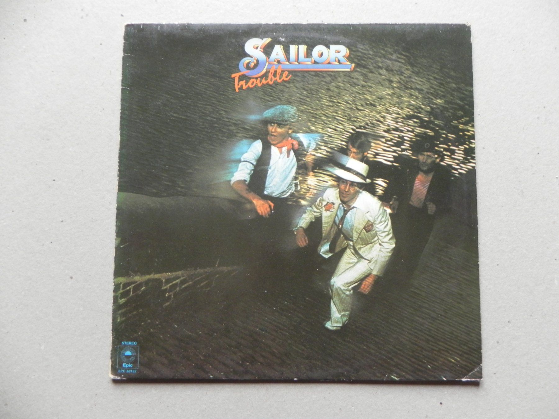 Dischi in vinile: LP brit. Pop Band Sailor 1975 Trouble – Usato da Siebnen venduto da krimsie