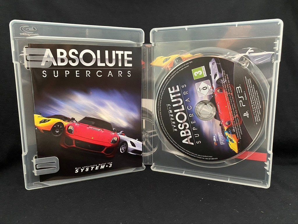 Giochi: Absolute Supercars I PS3 I – Usato da Küssnacht am Rigi venduto da Bionicmax 1