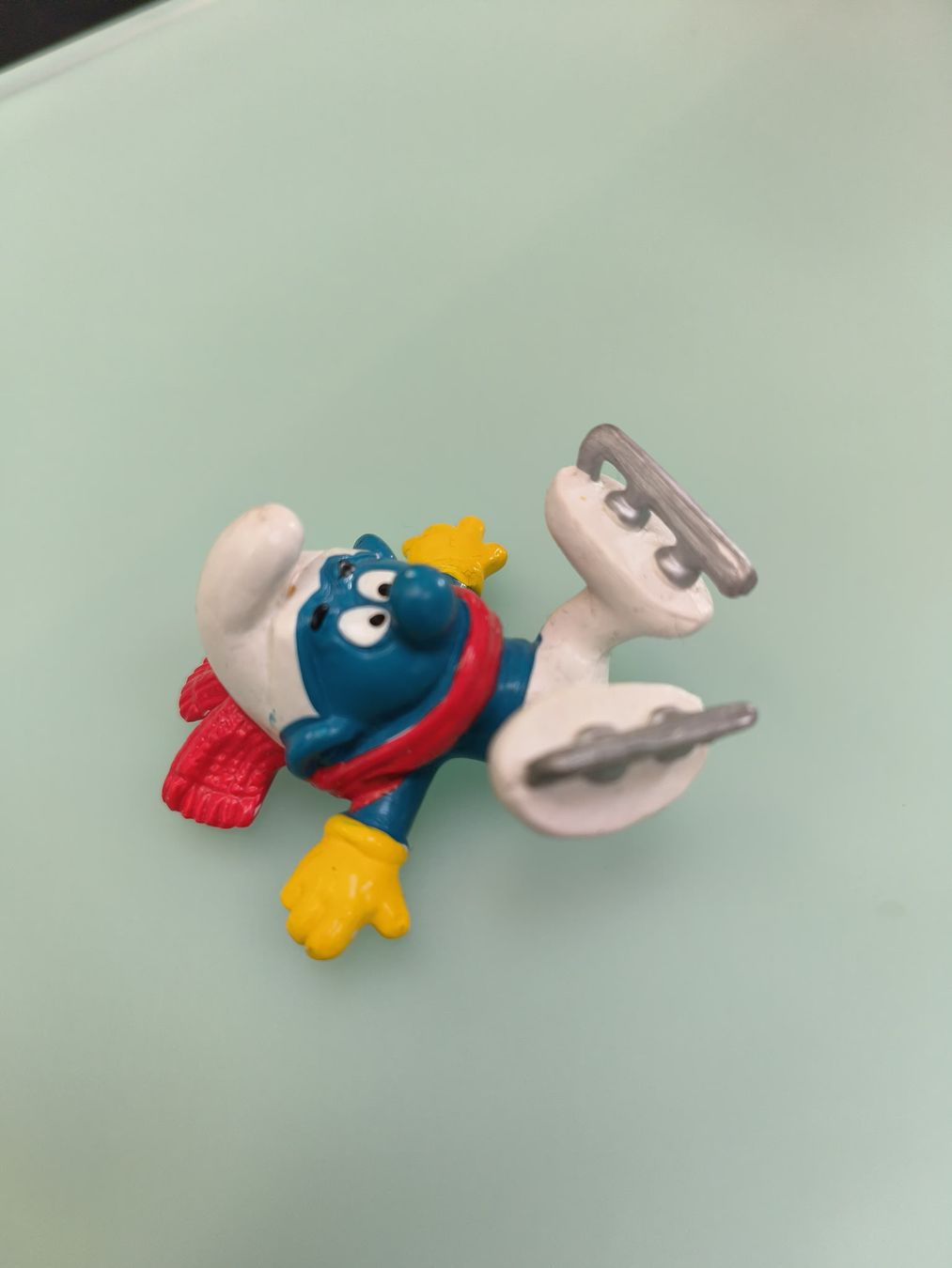Schleich Statuette: Schtroumpfs schlumpf puffi – Usato da Lignières venduto da Sulyvan
