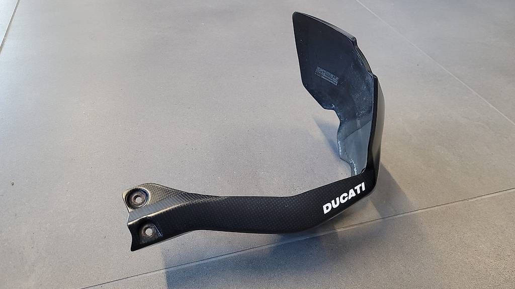 Tutti i ricambio per moto: Ducati Multistrada Heck Spritzschutz Carbon matt – Usato da Hünenberg venduto da Rzirkon 2