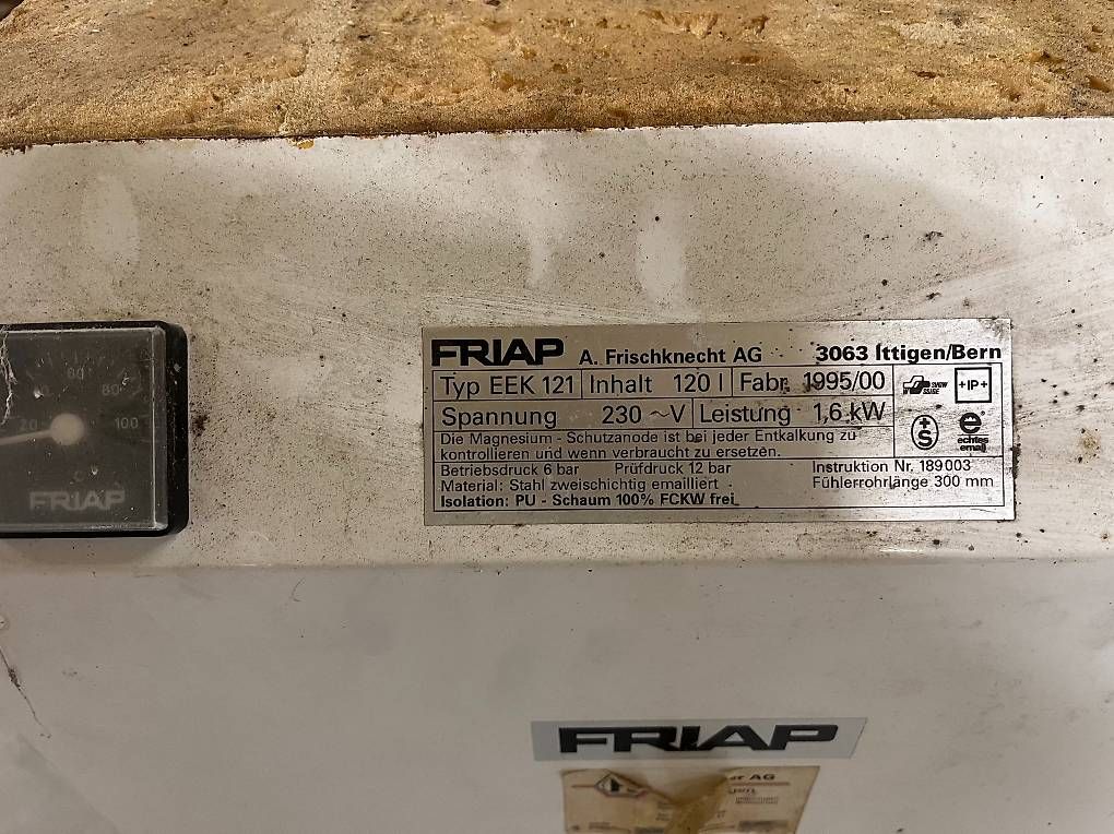 Sanitär: Boiler – Gebraucht aus Frutigen von uma_qk2s 1
