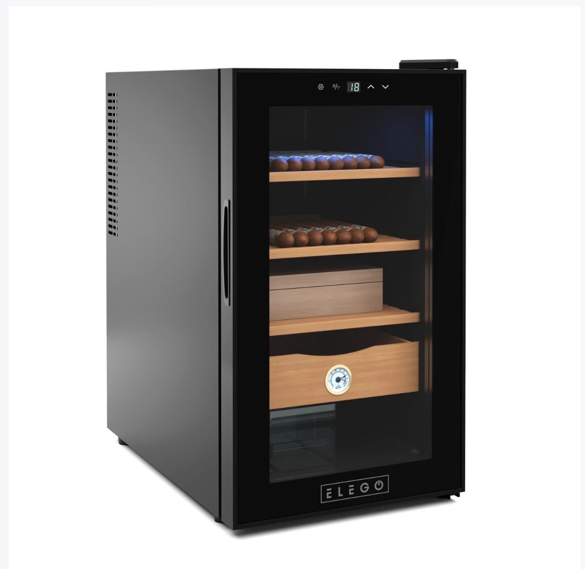 Humidor per sigari: Elego Zigarren-Humidor 48L – Usato da St. Gallen venduto da 62_Kaiser