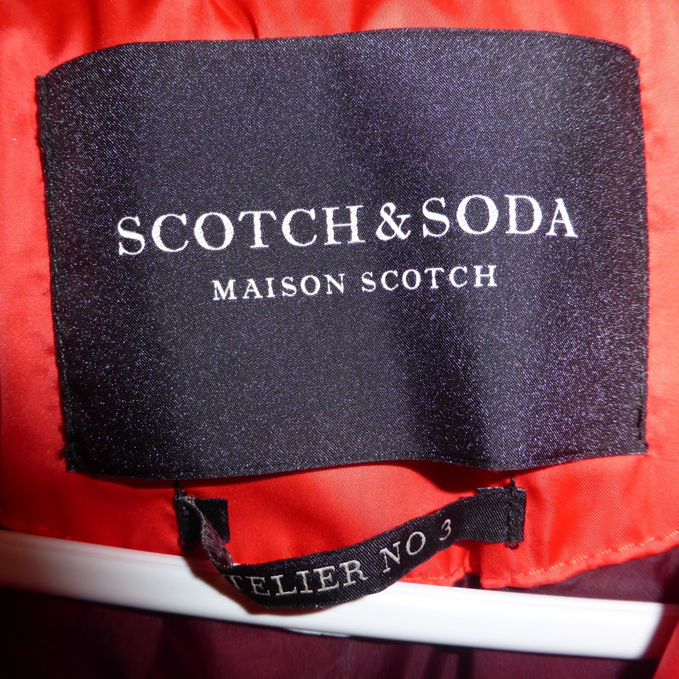 Maison Scotch Cappotti: Wintermantel SCOTCH&SODA, Gr. S – Usato da St.Gallen venduto da regenbogen5 1