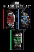 Millenium Trilogo, Stieg Larsson, Books, english, bestseller