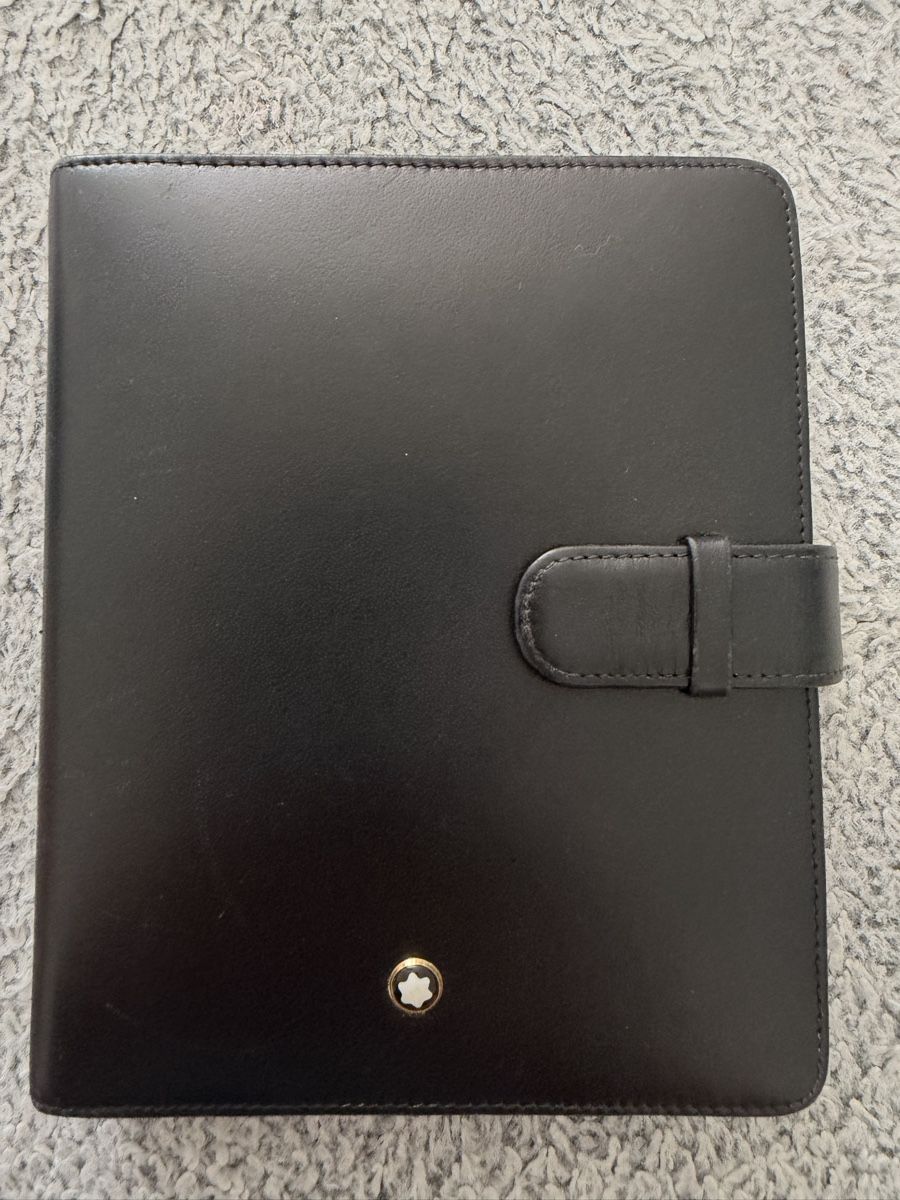 Montblanc Portafogli: MontBlanc organizer  wallet – Usato da Schaffhausen venduto da Nadiuna