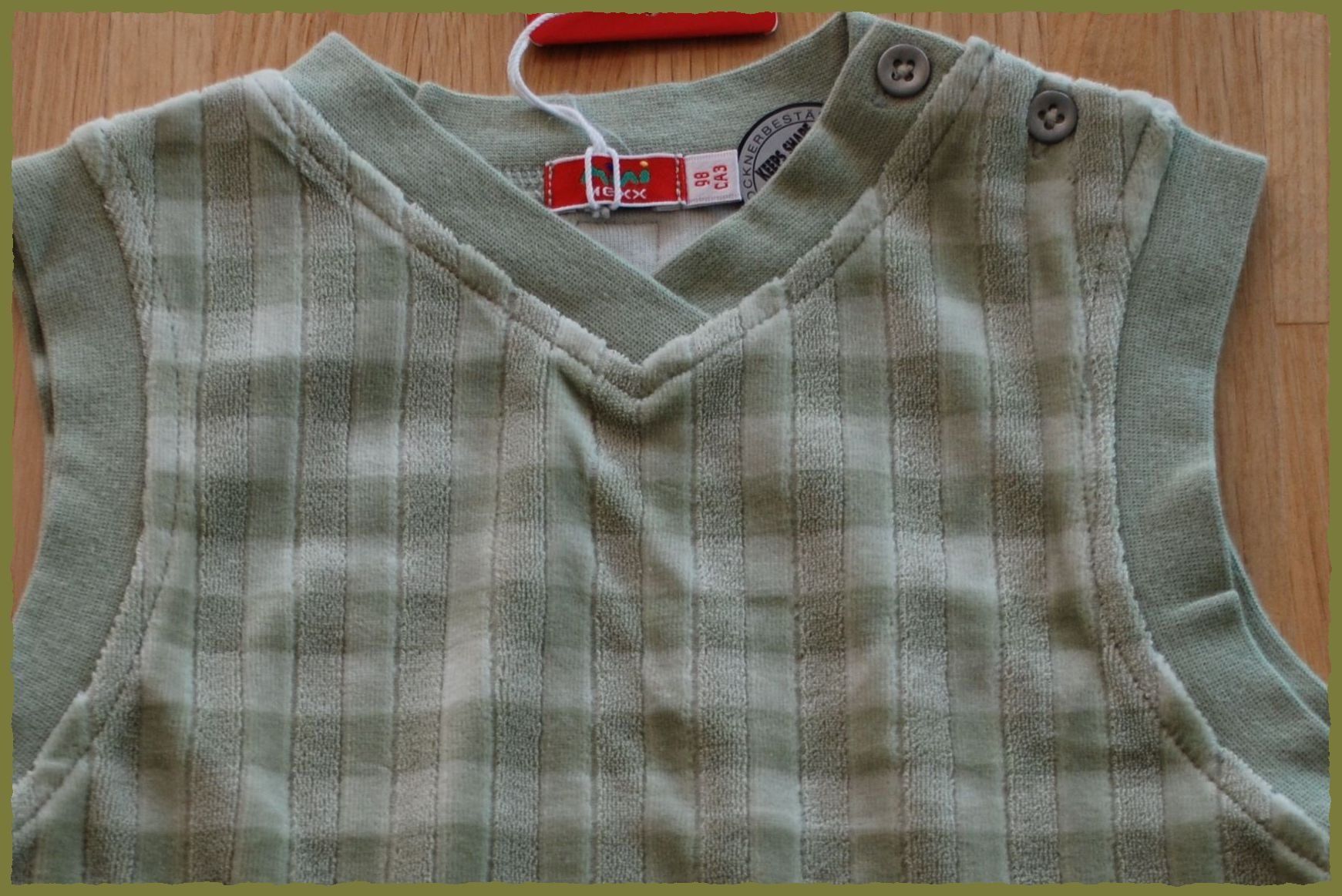 Mexx Pulls et sweat-shirts: 🌞 MEXX Ärmelloser Nicki Pullover Gr. 92 NEU – Neuf avec emballage d'origine à Oberglatt ZH par XXL-Verkauf 2