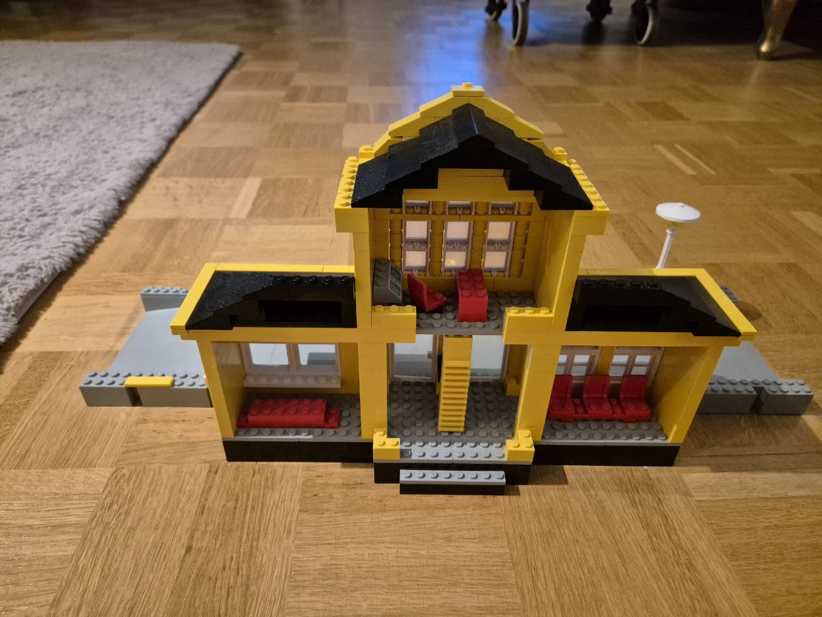 Lego Jeux de construction: Lego 4554 Metro Station – D'occasion à Thalwil par Dragonfruit 1