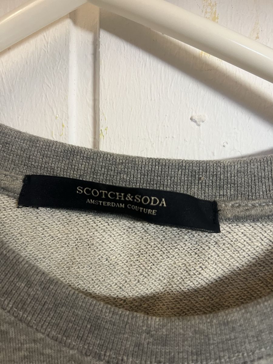 Maison Scotch Pulls & Sweat-shirts: Herren Pullover Scotch & Soda grau Grösse M – D'occasion à Diessbach b. Büren par _aleexu_ 3