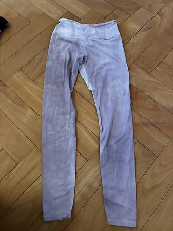 Leggings  Mango, S, Lila Batik