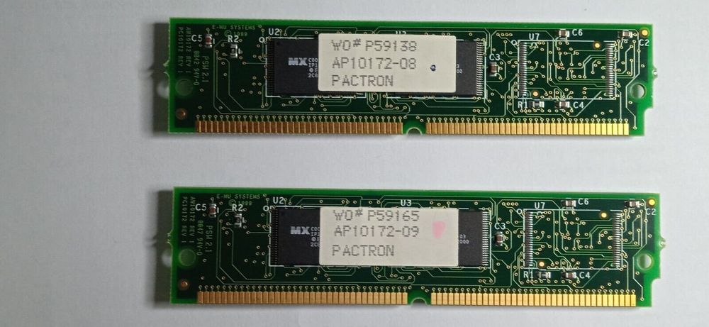 E-MU Expansion Sound ROM Orchestral Vol.1 AND Vol. 2 | Comprare su  