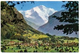 INTERLAKEN Gsteig und Wilderswil mit Jungfrau