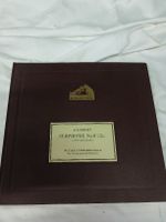 Schubert Symphonie 8 Furtwängler HMV Schellackalbum