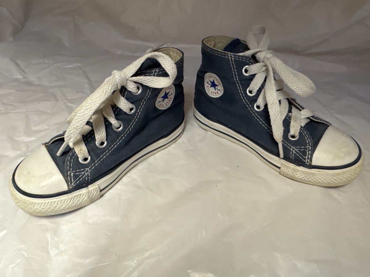 Converse Scarpe per ragazzi: All Star Converse Turnschuhe blau – Usato da Oberglatt ZH venduto da cyringo