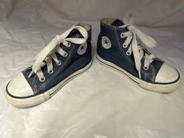 All Star Converse Turnschuhe blau