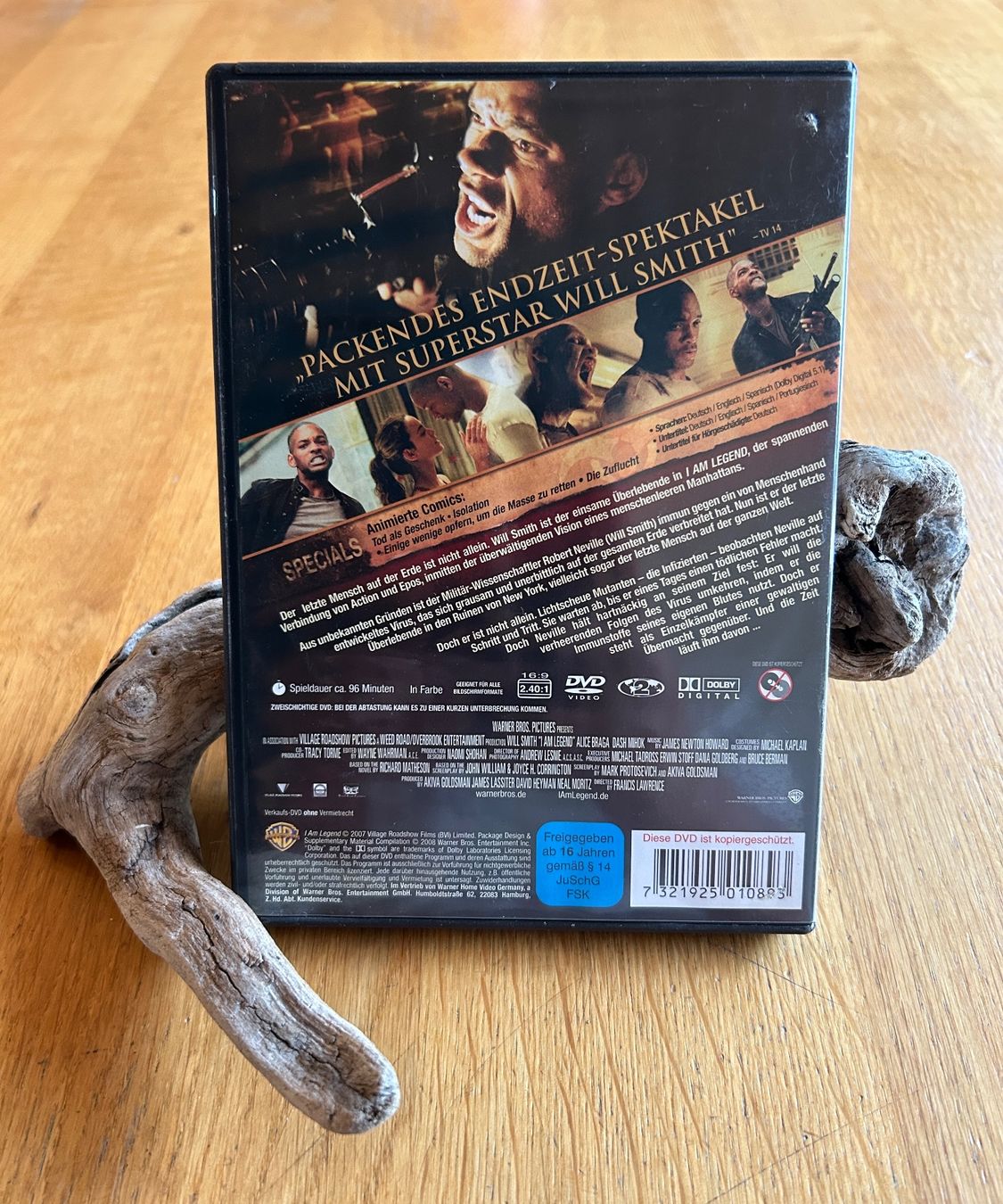 Tutti i DVDs: I am Legend (Will Smith) – Usato da Urnäsch venduto da Winterzauber12 1