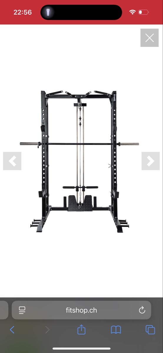 Taurus Hometrainer: Rack de squat et accessoires  – Nuovo (secondo la descrizione) da Lossy venduto da mel_m6np 3