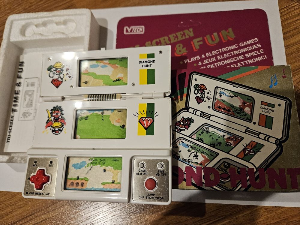 Tri-Screen Time & Fun electronic game (Gebraucht) in Horgen für CHF 70 ...