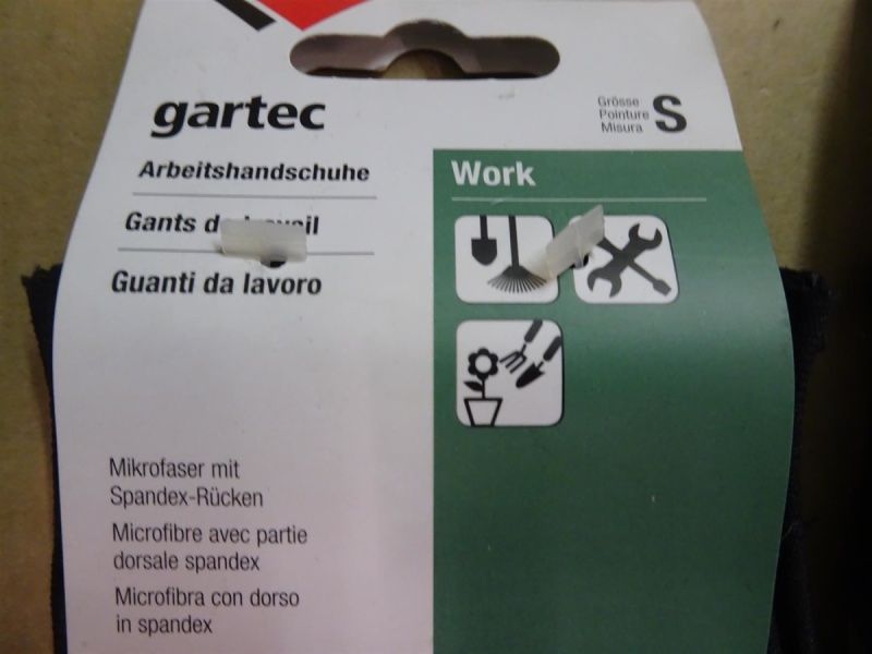 Guanti & manicotti: Arbeits-Gartenhandschuhe Gr.S,5Stk – Nuovo e nell'imballaggio originale da Necker venduto da liq24 1