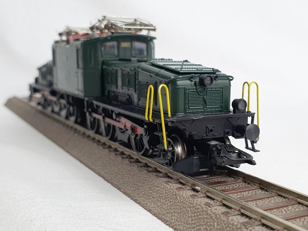 MÄRKLIN 39566 - SBB CROCODILE - Serie Ce 6/8 III - MFX SOUND H0 - NEW