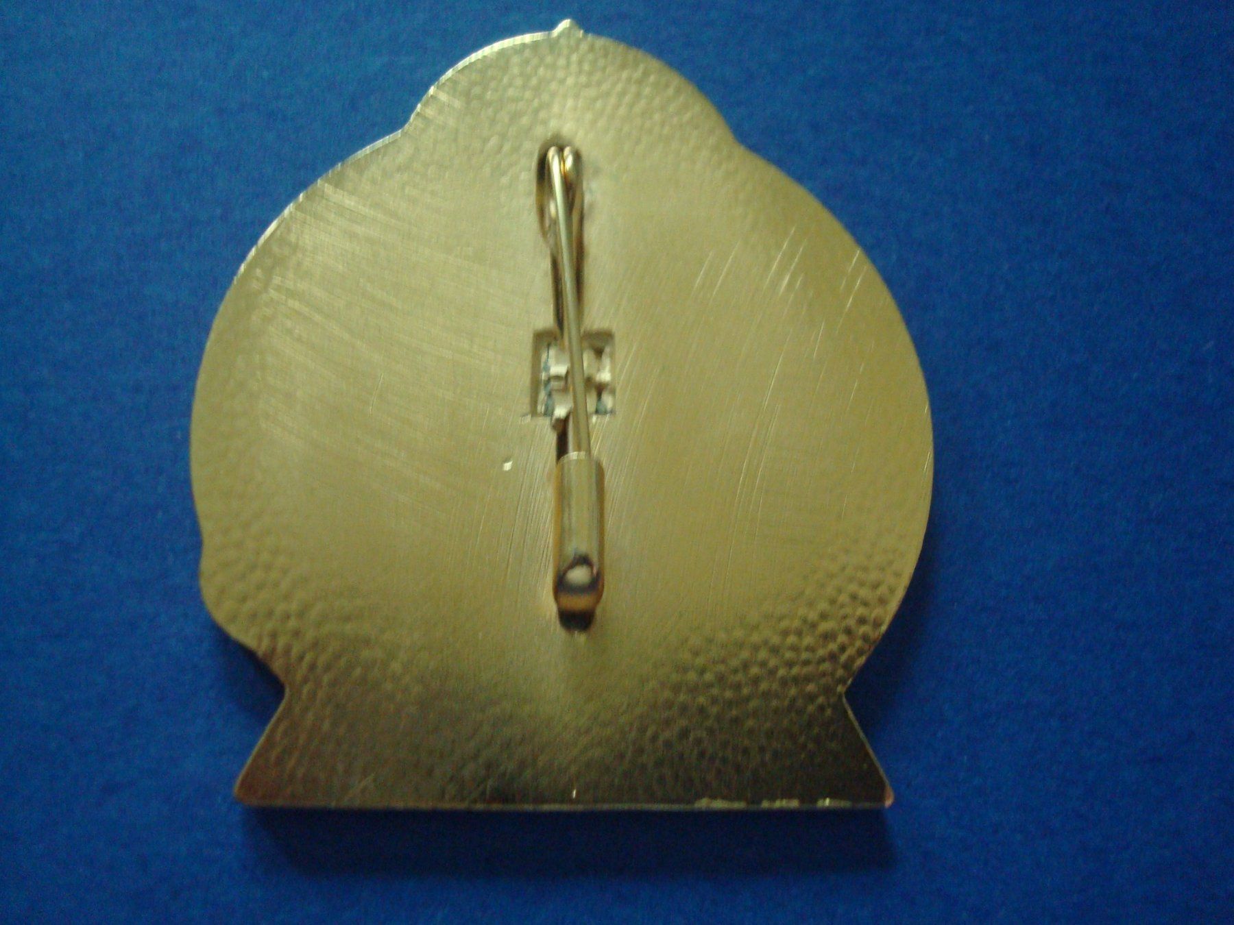 Placchette & Badge: Plakette Gold 1958 – Usato da Riehen venduto da Baerewaegli 1