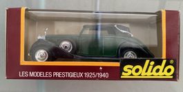 Solido Rolls Royce Silver Wraith Cabriolet 1939 1:43