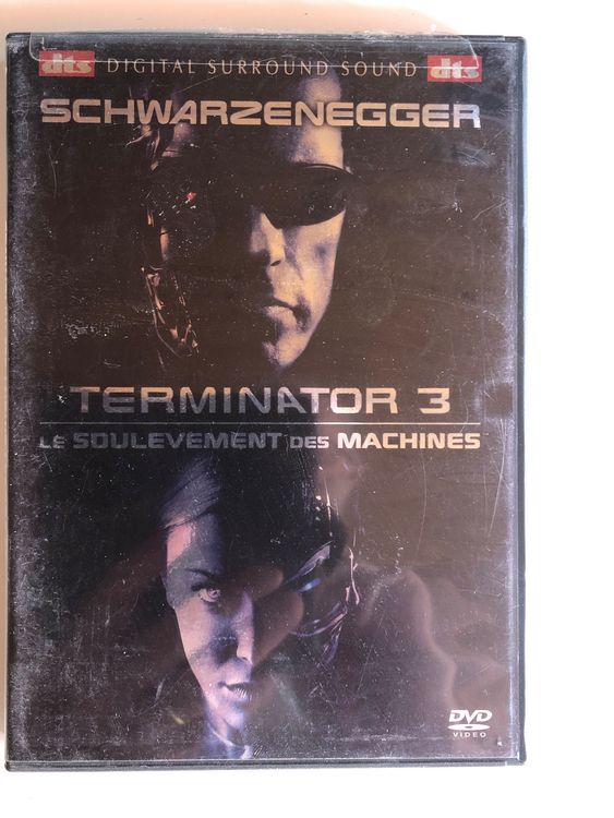 Jeu Terminator 3 : Le Soulèvement Des Machines Pour Xbox - Version Française - Très Bon État