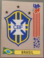 Panini WM USA 1994 - BRASIL Wappen Nr. 96 TOP ZUSTAND