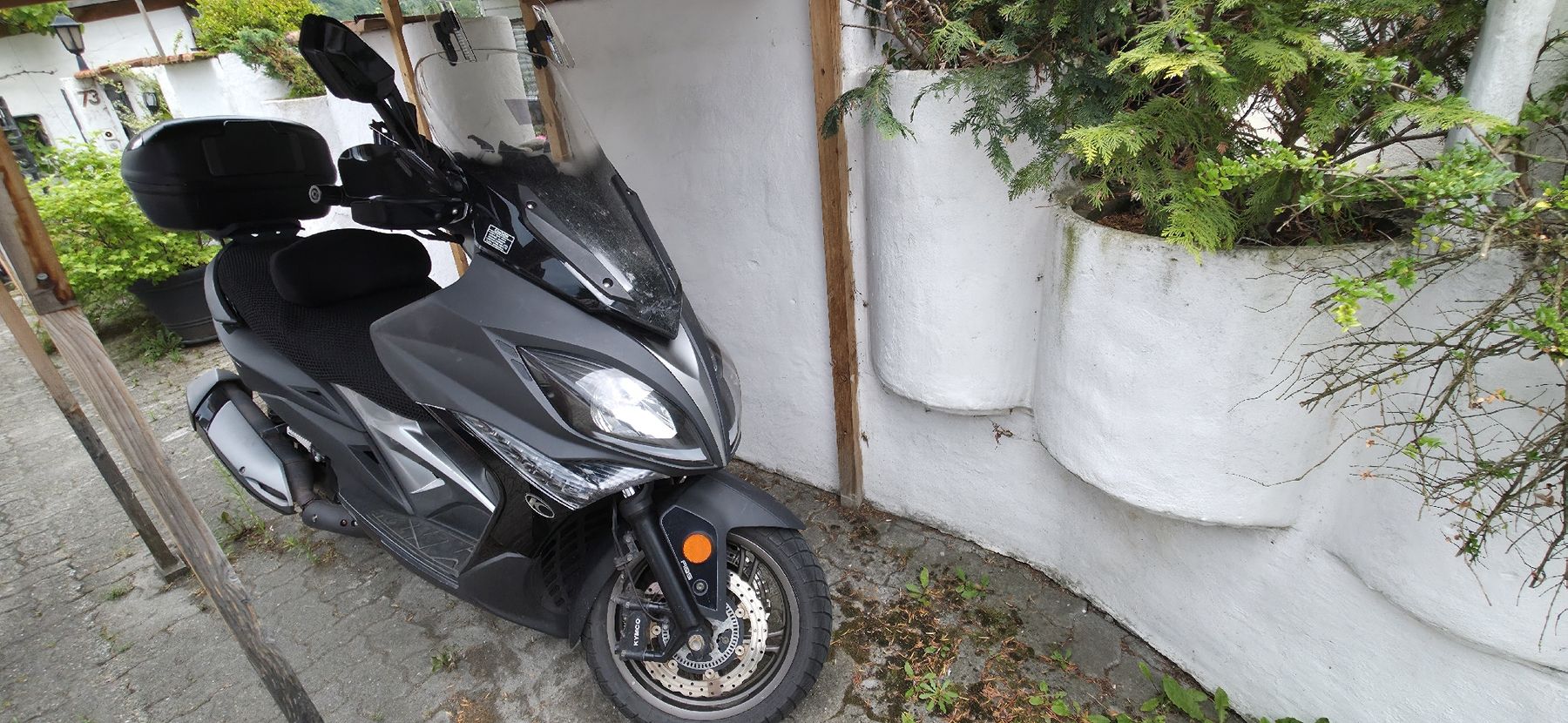 Kymco Scooters: Kymco Xciting 400i – D'occasion à Chur par Samlim 3