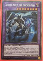 Platinum Secret Rare | Dunkler Magier, der Drachenritter