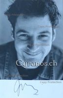 Jeremy Northam (1961) Schauspieler - Autogramm