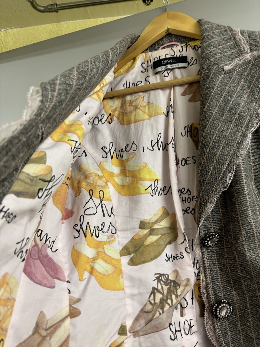 Vestes: Orwell Blazer Gr.38 Wolle – D'occasion à Matten b. Interlaken par Schneehase03 2