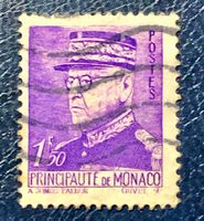 Briefmarke aus Monaco gestempelt   Siehe Original Fotos. ﻿ 