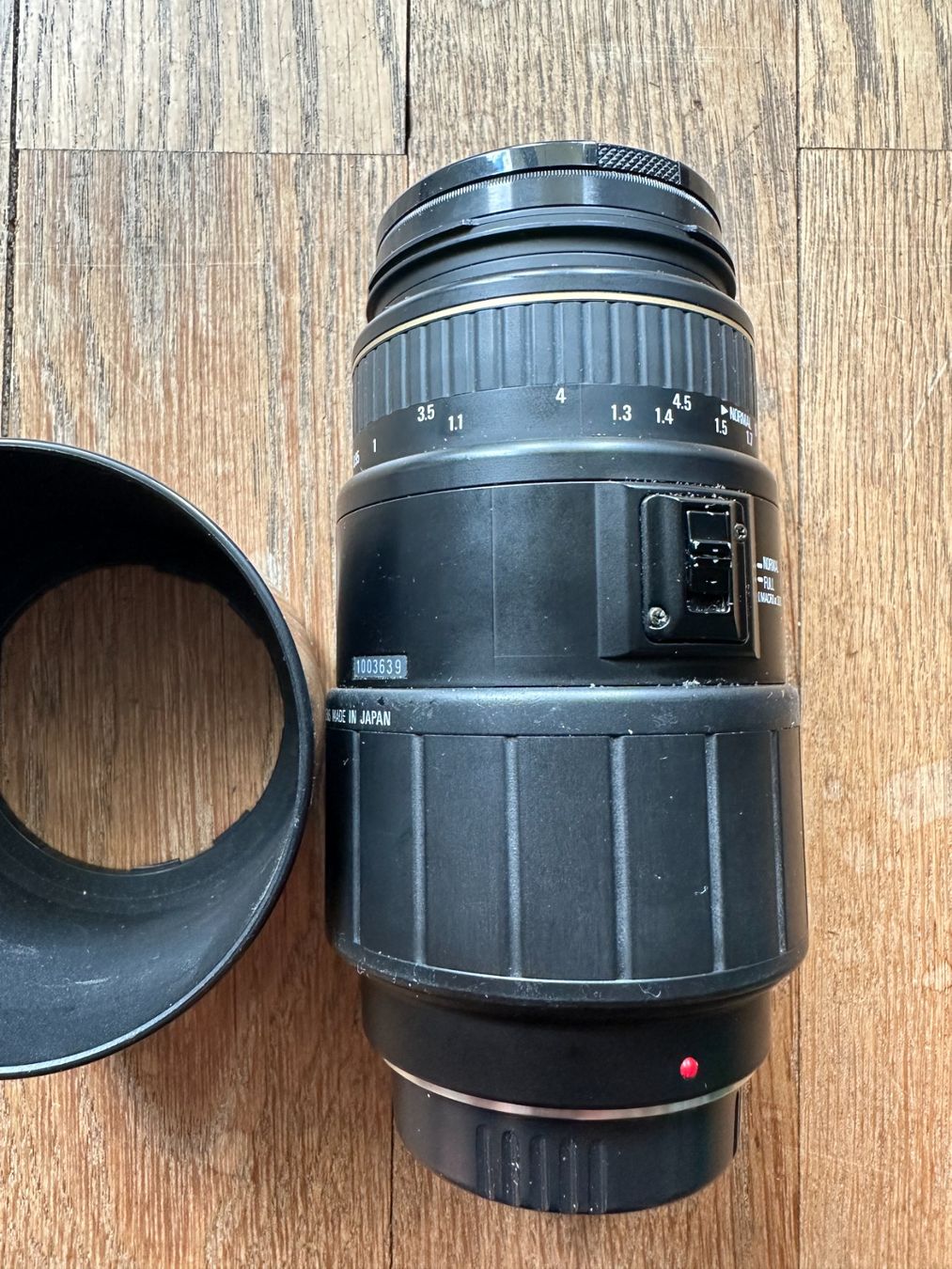 Sigma Objectifs: Sigma Objektiv – D'occasion à Luzern par Johannas-flohmarkt 2