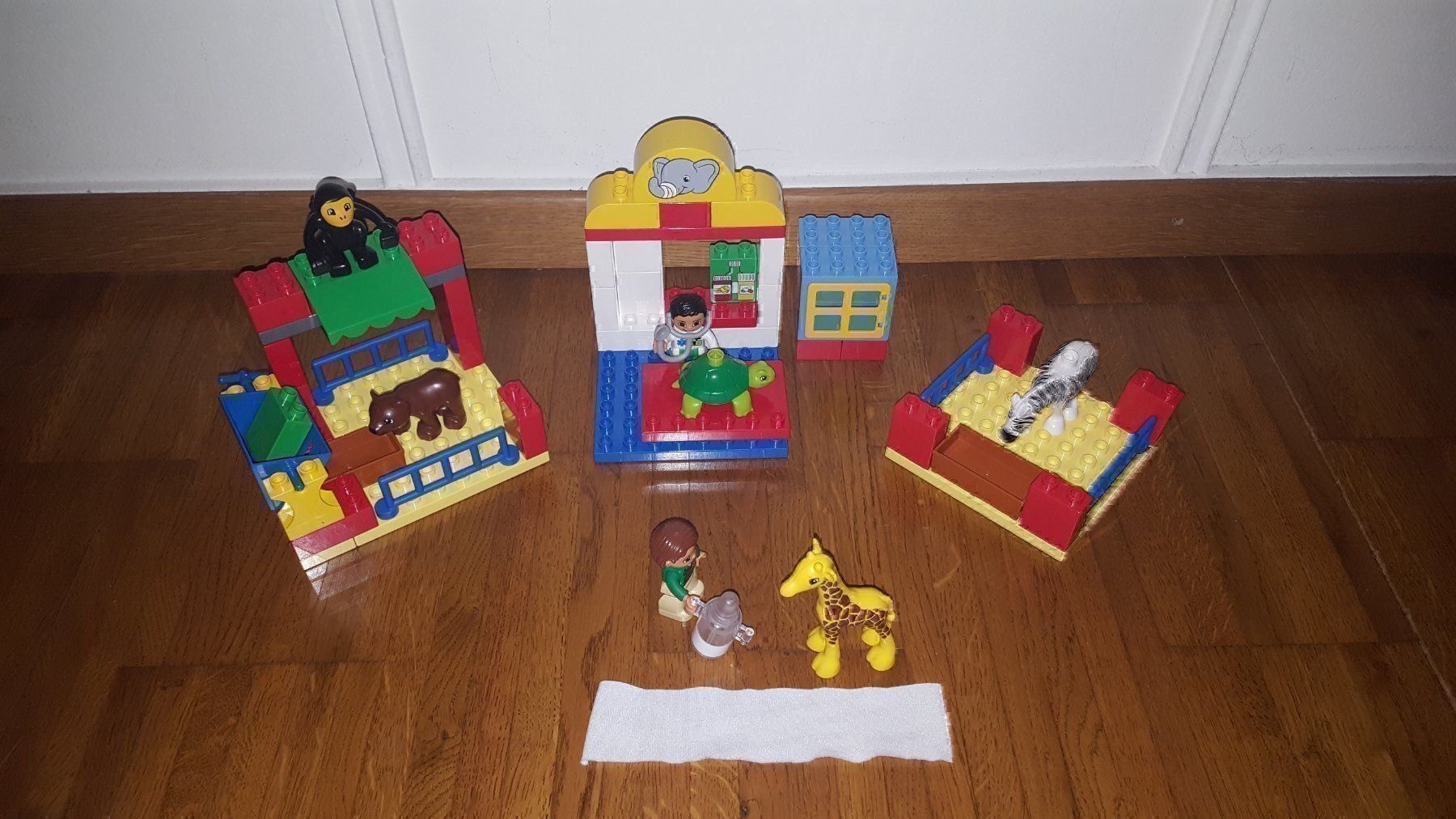 Lego Giocattoli: Lego Duplo Tierpflegestation 6158 – Usato da Wittenbach venduto da Gugielmo 5