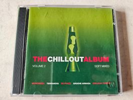 The Chillout Album  -  Soft Mixed Volume 2  /  2 CDs
