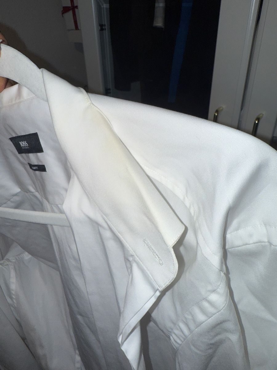 Hugo Boss Chemises: BOSS Weisse Slim-Fit Bluse Gr.39 /15.5 – D'occasion à Winterthur par fij_f65r 5