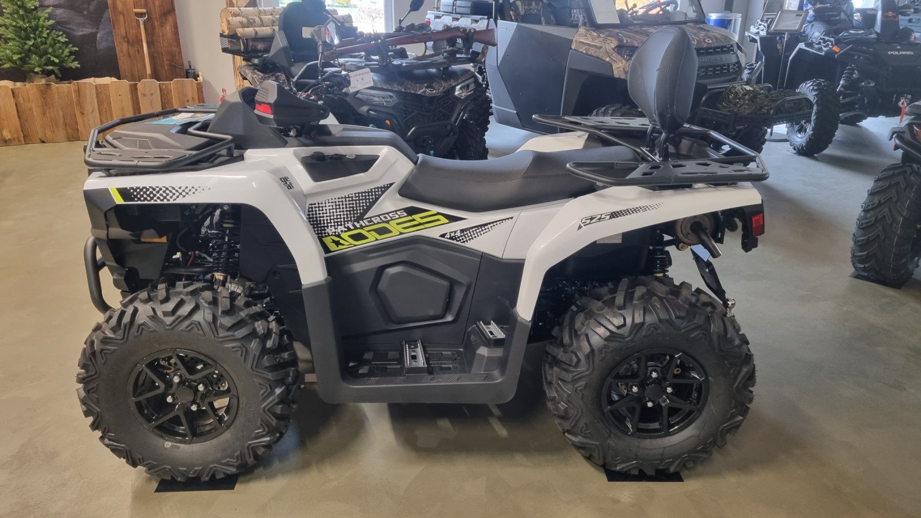 Polaris ATV / Quad: Aodes Pathcross 520 Luxury 4x4 – Nuovo (secondo la descrizione) da Trimmis venduto da 0004 2